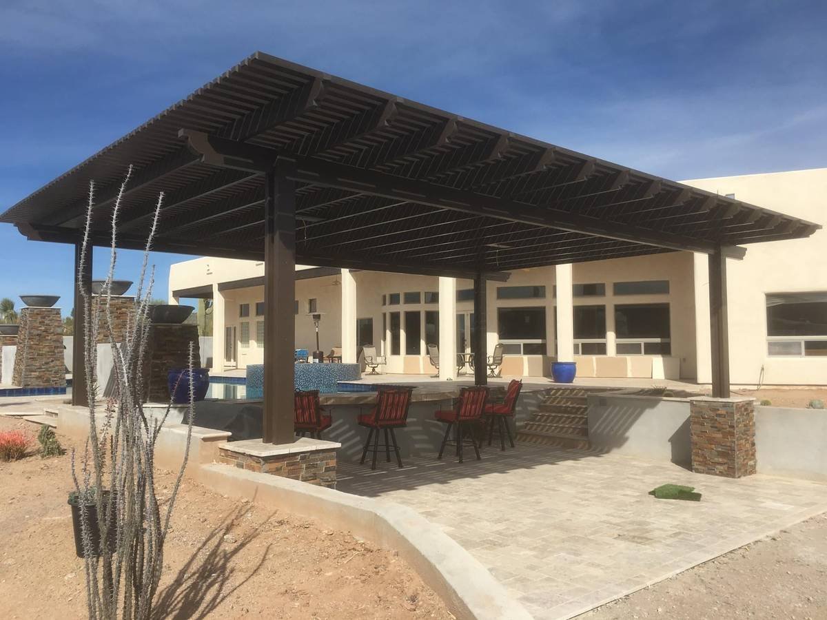 Pergola Installer in Mesa AZ